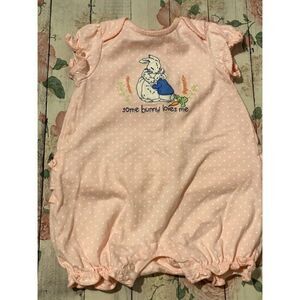 EUC Gymboree peter rabbit 3/6M